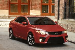 Kia Forte Koup 2009 года